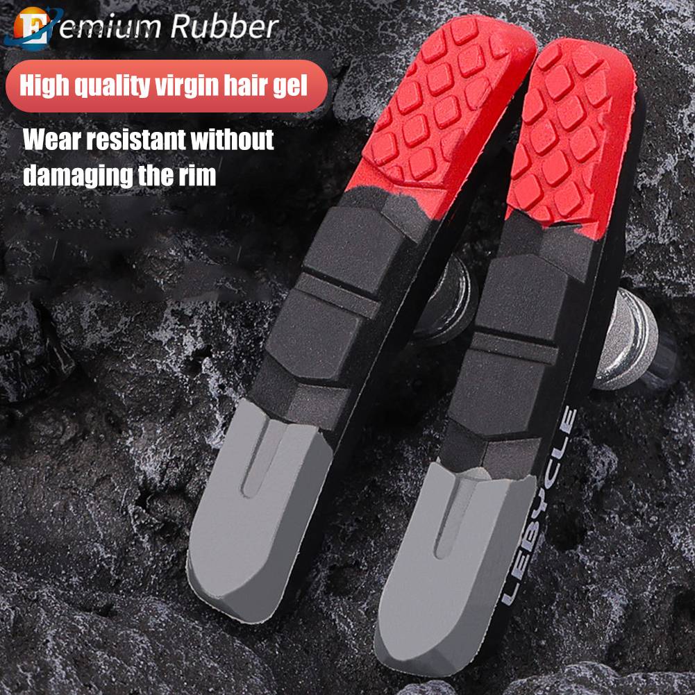 Má Phanh Xe Đạp Chuyên Nghiệp Thiết Kế Cong Chống Mài Mòn