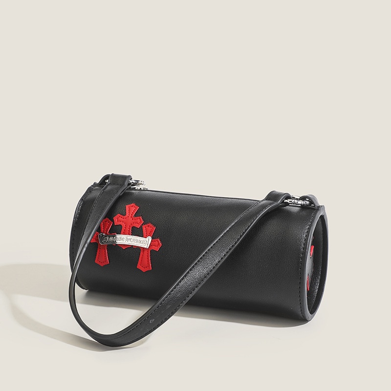 Túi Đeo Vai Hình Tròn Màu Tương Phản Mẫu Mới 2023 Thời Trang Cho Nữ