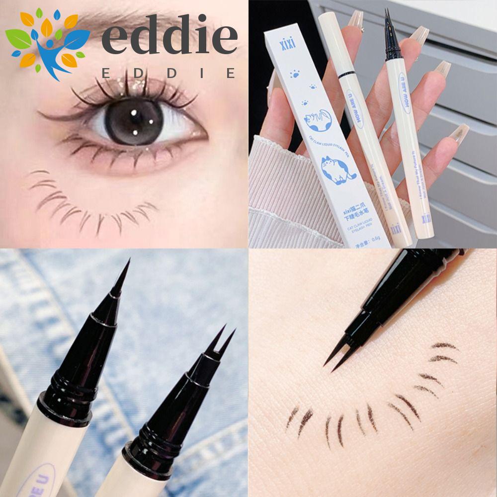 Bút Kẻ Mắt / Lông Mày 26Ede Hai Đầu Lâu Trôi Tự Nhiên Siêu Mịn Không Nhòe Màu Đen / Nâu Hoang Dã Dành Cho Nữ
