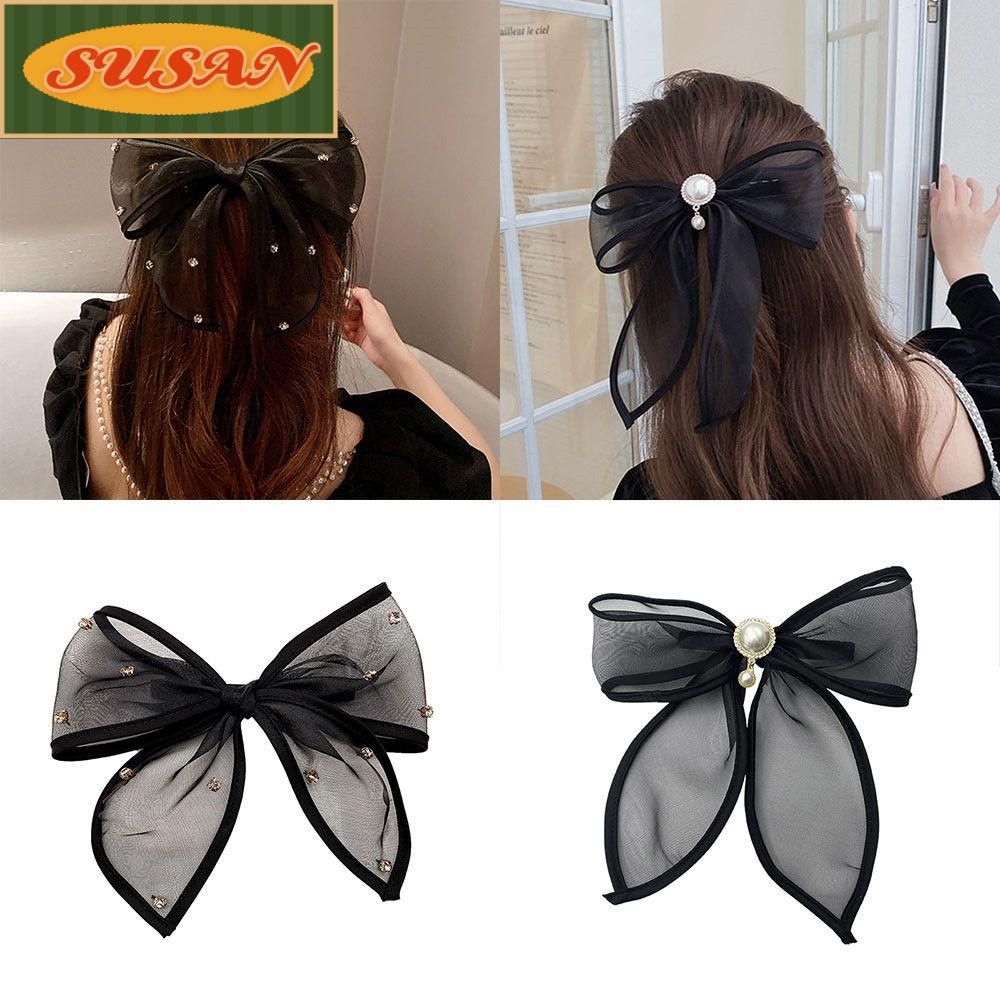 SUSANS Kẹp Tóc Phong Cách Retro Cho Nữ