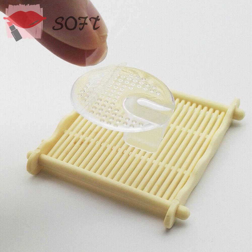 Set 6 Cặp Đệm Lót Ngón Chân Chống Trượt Bằng Silica Gel Tiện Dụng