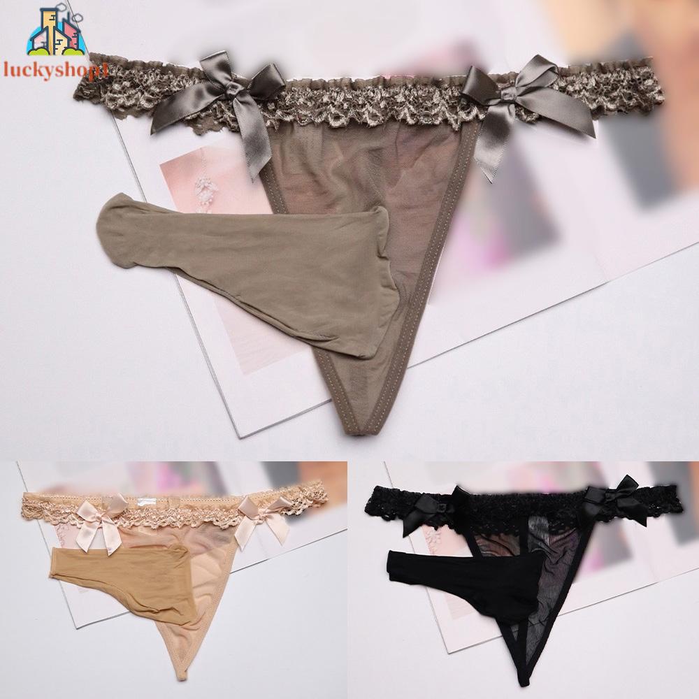 Quần Lót Ren Hình Voi Lưng Thấp