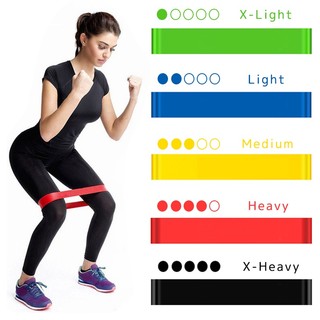 Thiết bị tập thể dục pilates bằng cao su | dây cao su đàn hồi tập thể hình