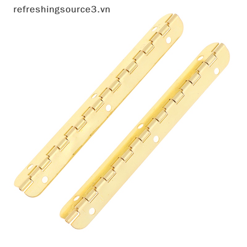 Set 2 Bản Lề Kim Loại Dài 100 * 9mm Cho Hộp Quà Nội Thất