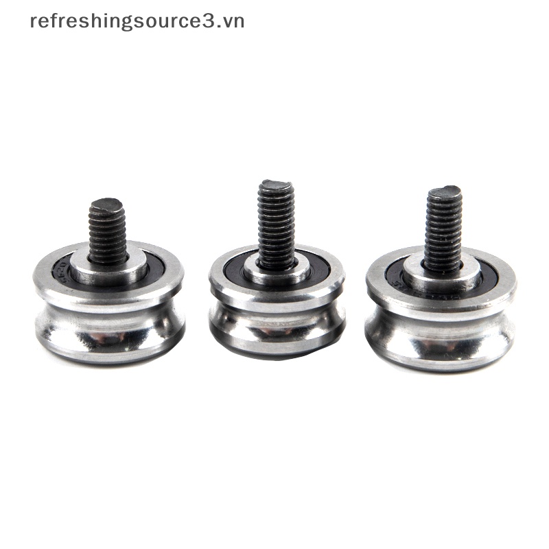 Con Lăn Ròng Rọc Bằng Thép Không Gỉ SG15 SG20 SG25 SG66 + M5 M6 M8 Chuyên Dụng 3.vn