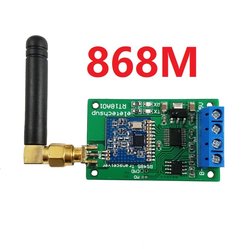 Thiết Bị Thu Phát Tín Hiệu Không Dây RS485-433Mhz 868Mhz FSK UHF