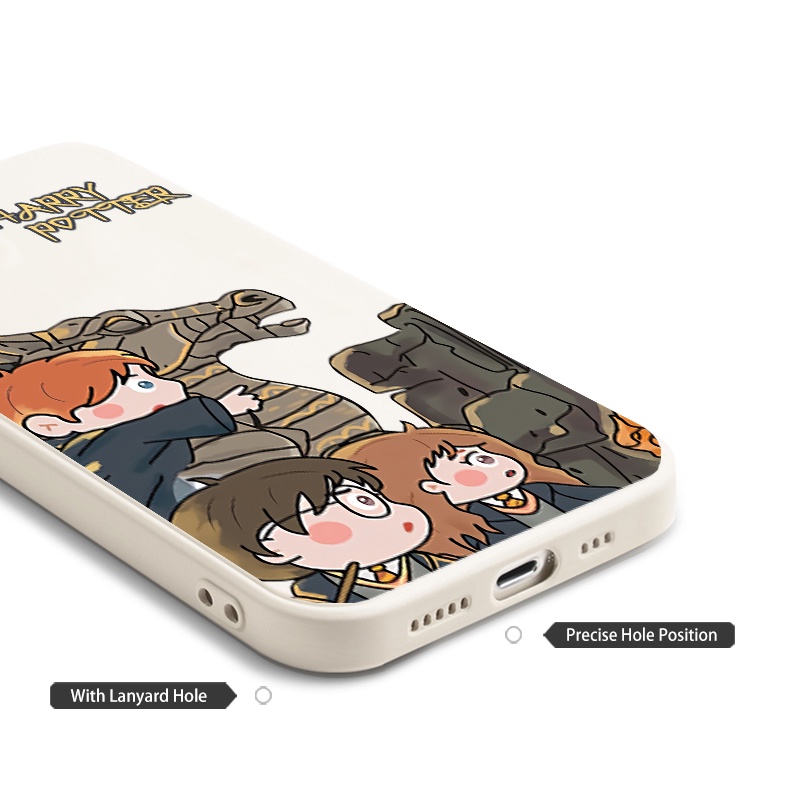 Ốp Điện Thoại Silicon Mềm Họa Tiết Harry Potter Cho IPhone 12 13 Pro Max X Xr Xs 11 14 Pro Max Se2020 7 8 Plus 13 mini Case