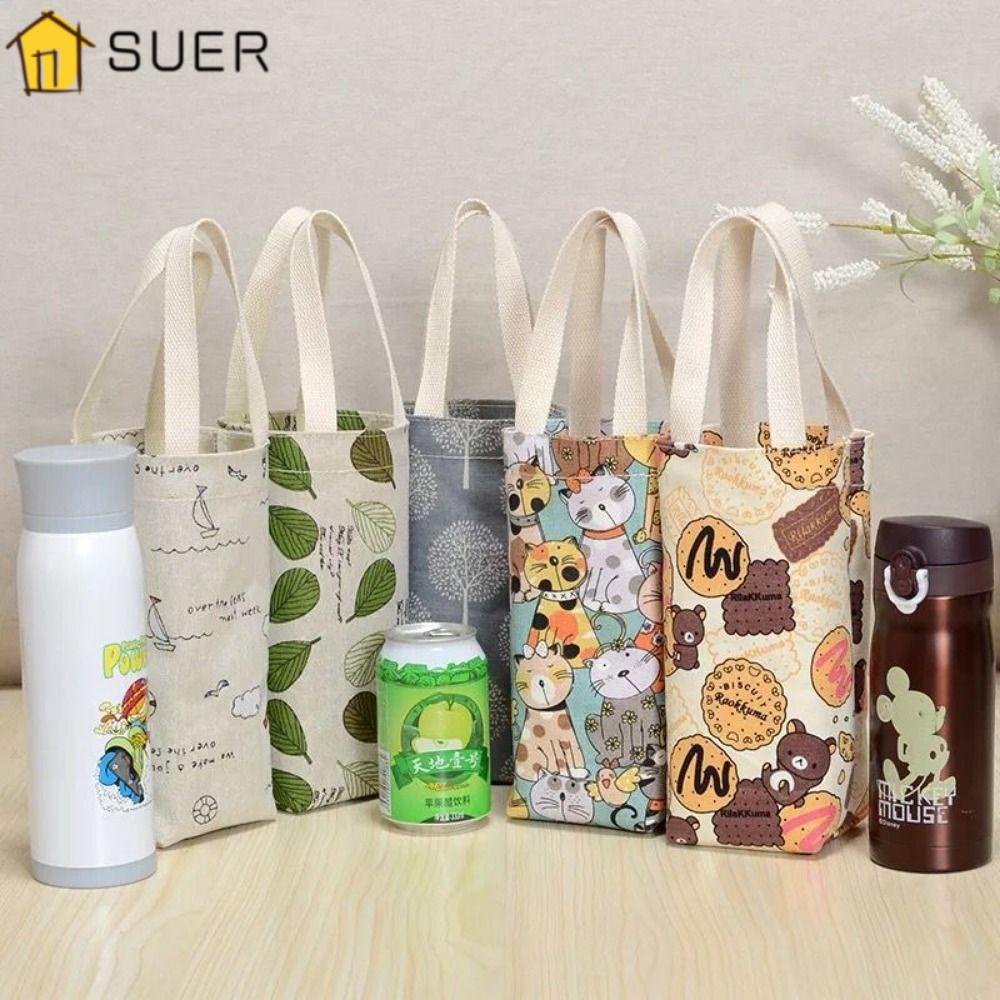 Suenin 1 Vỏ Bọc Bình Nước Chân Không Kèm Túi Đựng Phong Cách Thể Thao Tiện Dụng Cho Gia Đình / Cắm Trại