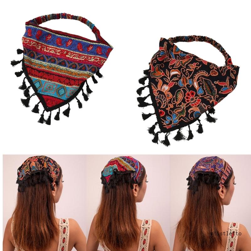 Khăn Trùm Đầu Phong Cách Boho Thời Trang Cho Nữ