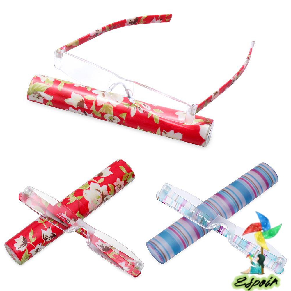 ESPO Mắt Kính Đọc Sách Kèm Hộp Đựng Bút Cho Nam Và Nữ Ốp