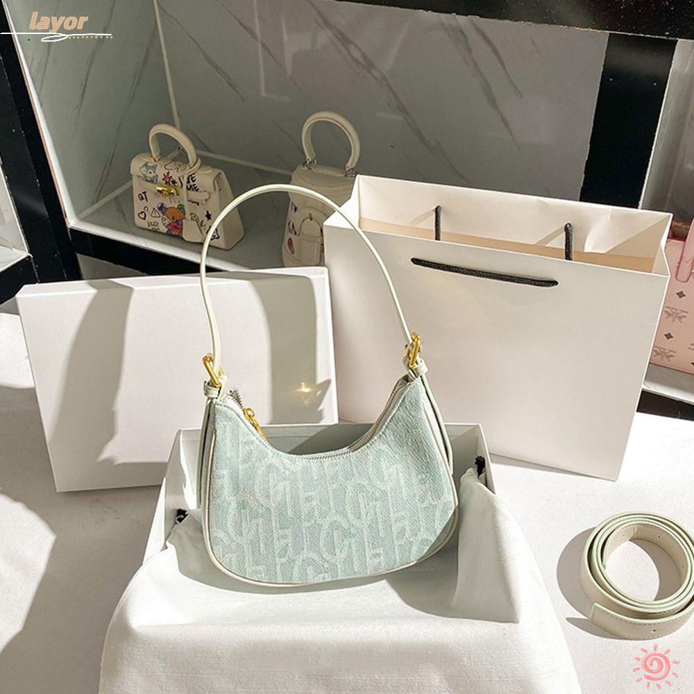 LAY Túi Xách Đeo Vai Đựng Hành Lý Cỡ Nhỏ Thời Trang Mùa Hè Năng