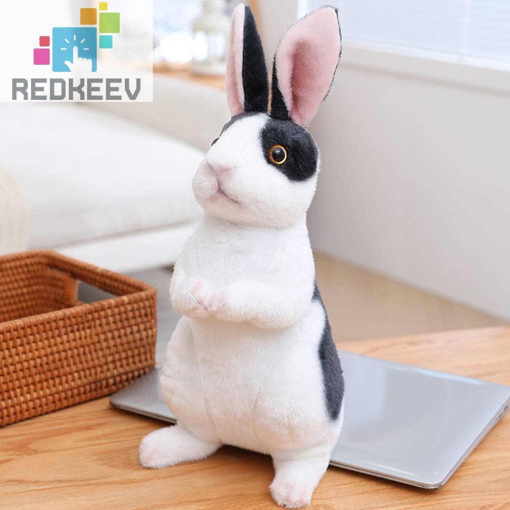 Thỏ Nhồi Bông Bằng Cotton PP Sống Động Dễ Thương