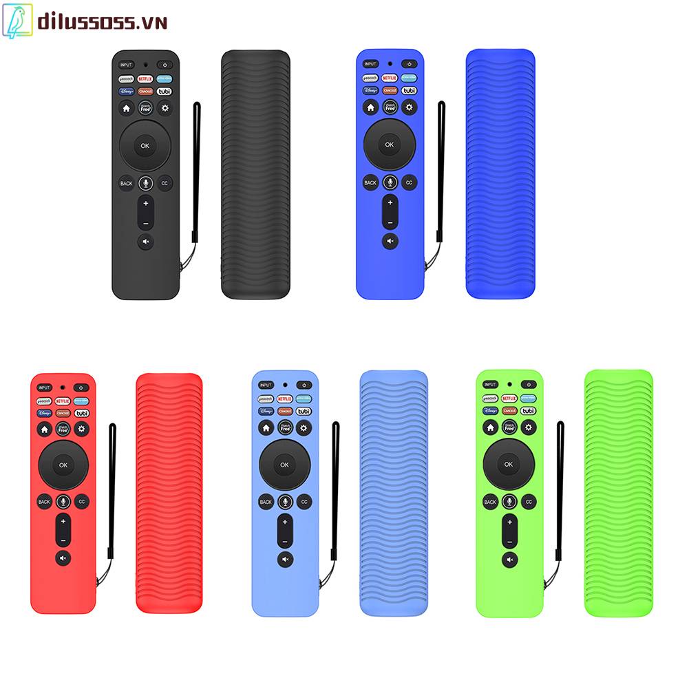 Vỏ Bọc Silicone Cho Điều Khiển Từ Xa VIZIO XRT-260