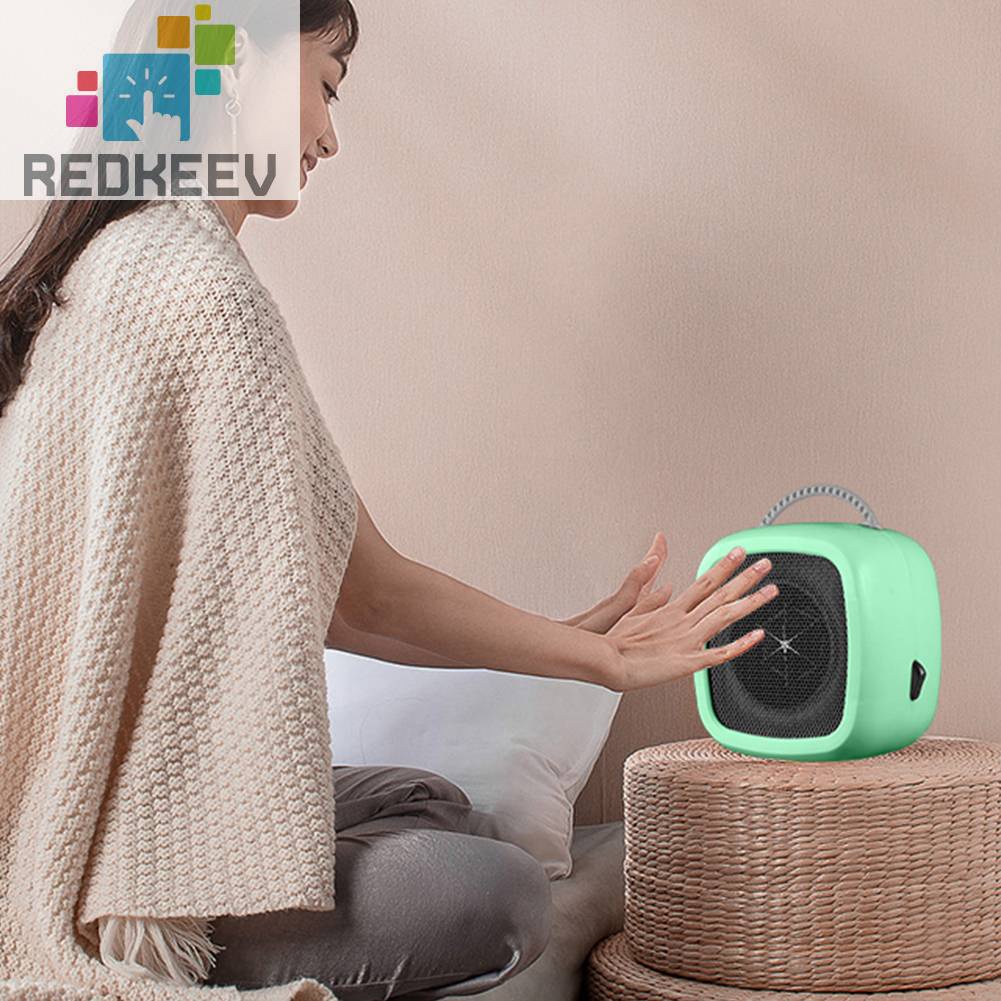 Quạt Sưởi Ấm Mini Có Công Tắc Và Tay Cầm Tiện Dụng Cho Gia Đình