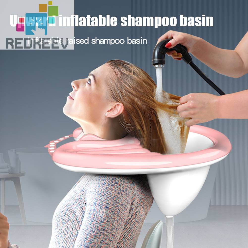 Chậu Gội Đầu Bơm Hơi Di Động Tiện Dụng Cho Phụ Nữ Mang Thai