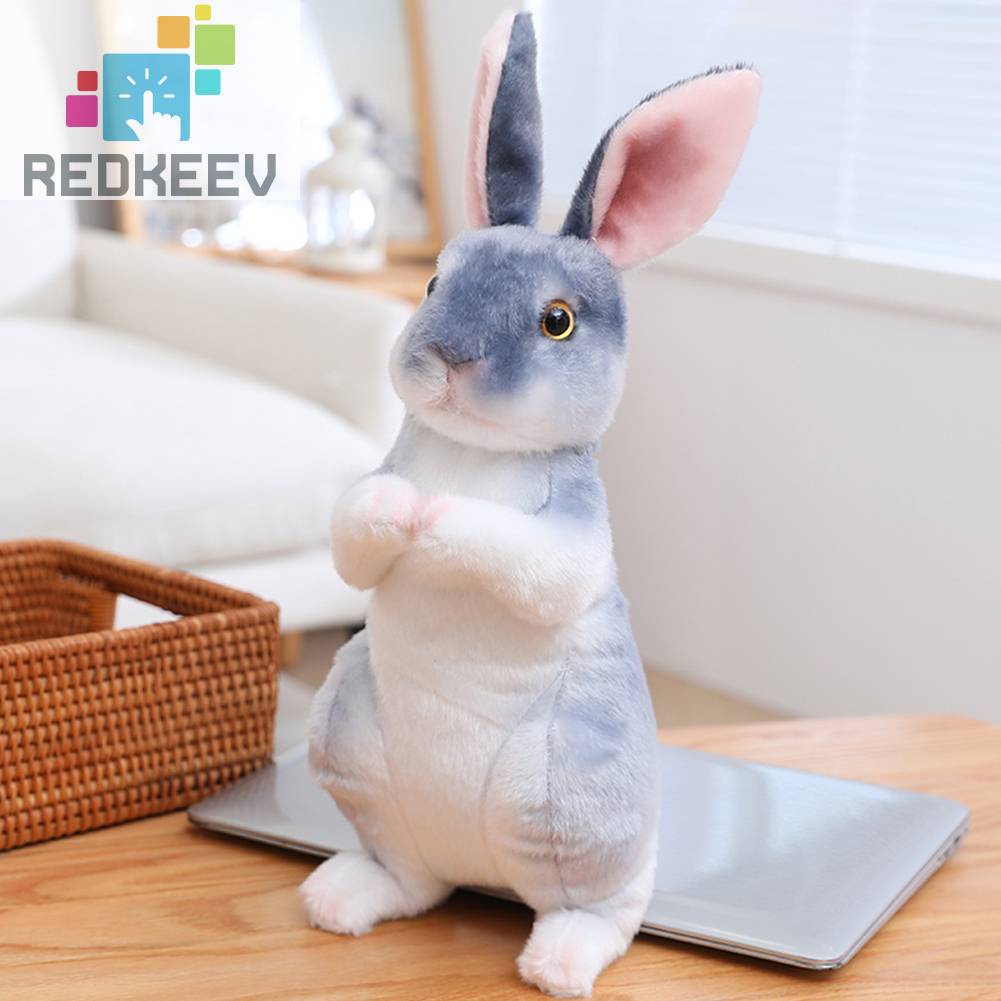 Thỏ Nhồi Bông Bằng Cotton PP Sống Động Dễ Thương