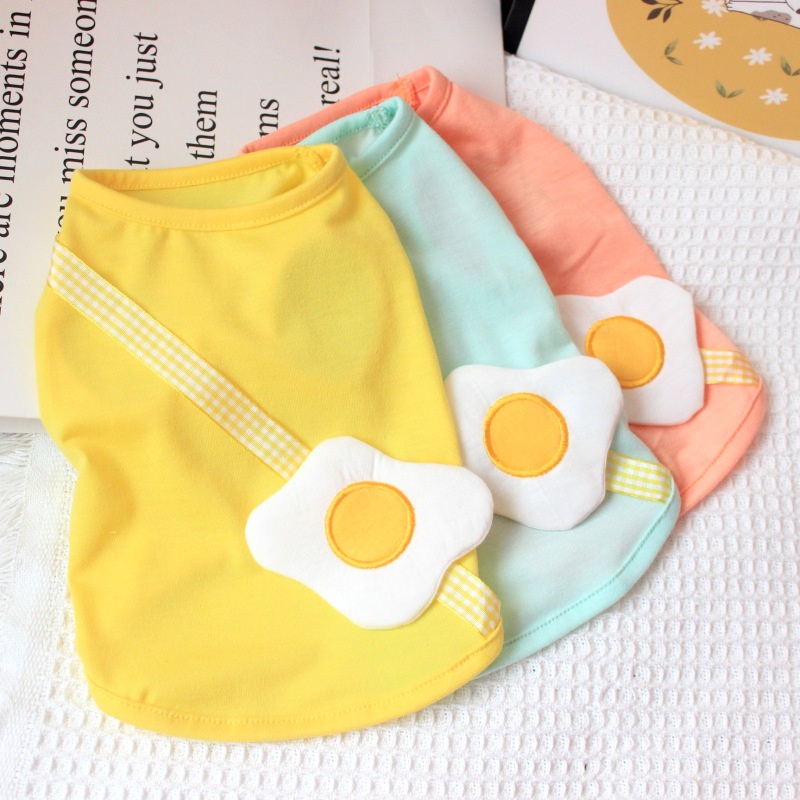 Áo Ba Lỗ Trọng Lượng Nhẹ Thoáng Khí Cỡ Vừa / Nhiều Màu Sắc Thời Trang Xuân Hè Cho Thú Cưng