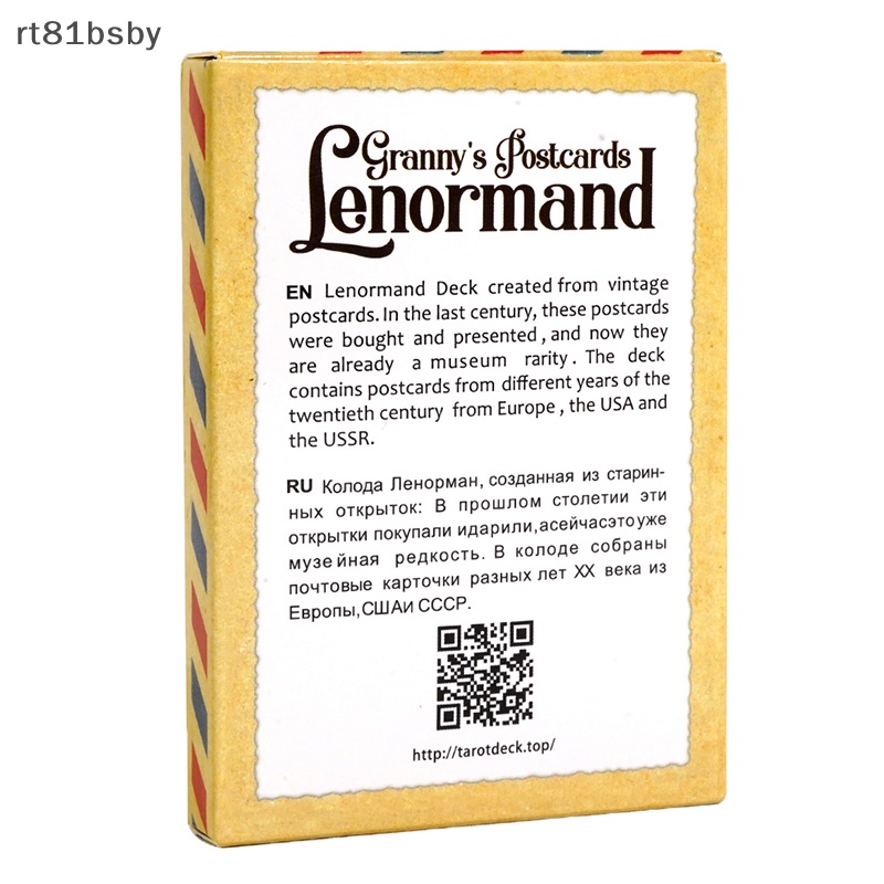 Bộ Thẻ Bài Tarot In Hình Lenormand Oracle