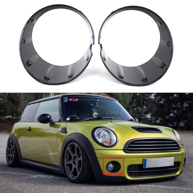 Khung Ốp Đèn Sương Mù R55 Cho MINI Cooper R55 R56 R57 R58 R59 51117248791 51117248792