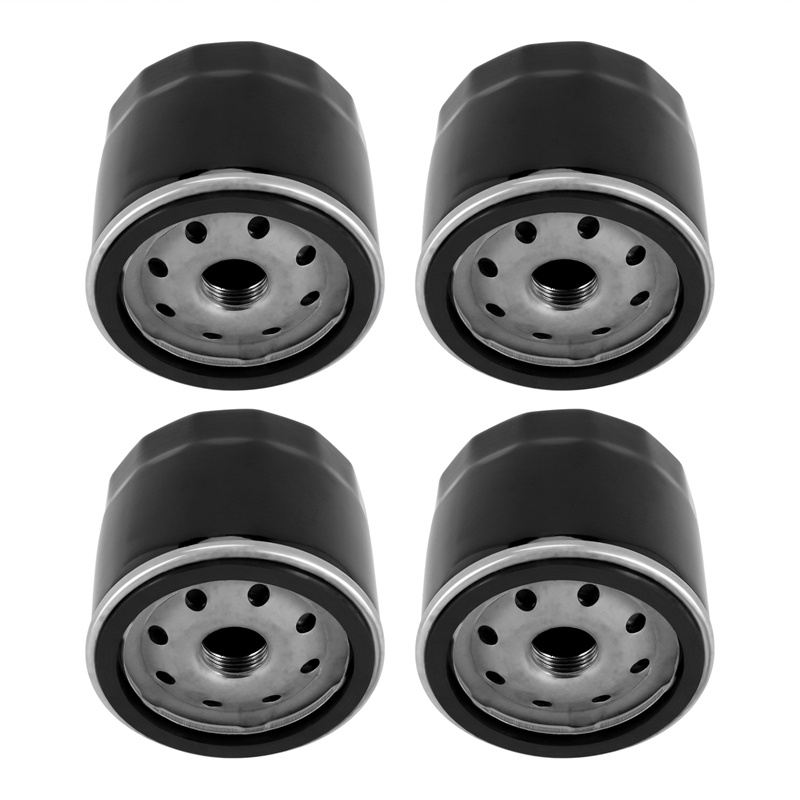 4 Chiếc Lọc Dầu Cho Briggs &amp; Stratton 492932,492932S, S,695396,696854 Bộ Phận Thay Thế Dành Cho Máy Cắt Cỏ