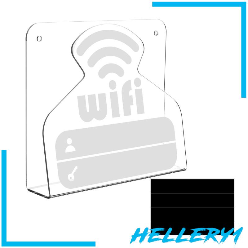 Bảng Hiệu WiFi Hiển Thị Mật Khẩu Bền Bỉ Có Thể Tái Sử Dụng