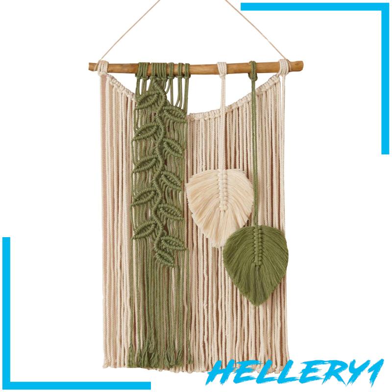 Dây Bện Treo Tường Trang Trí Phong Cách Bohemian