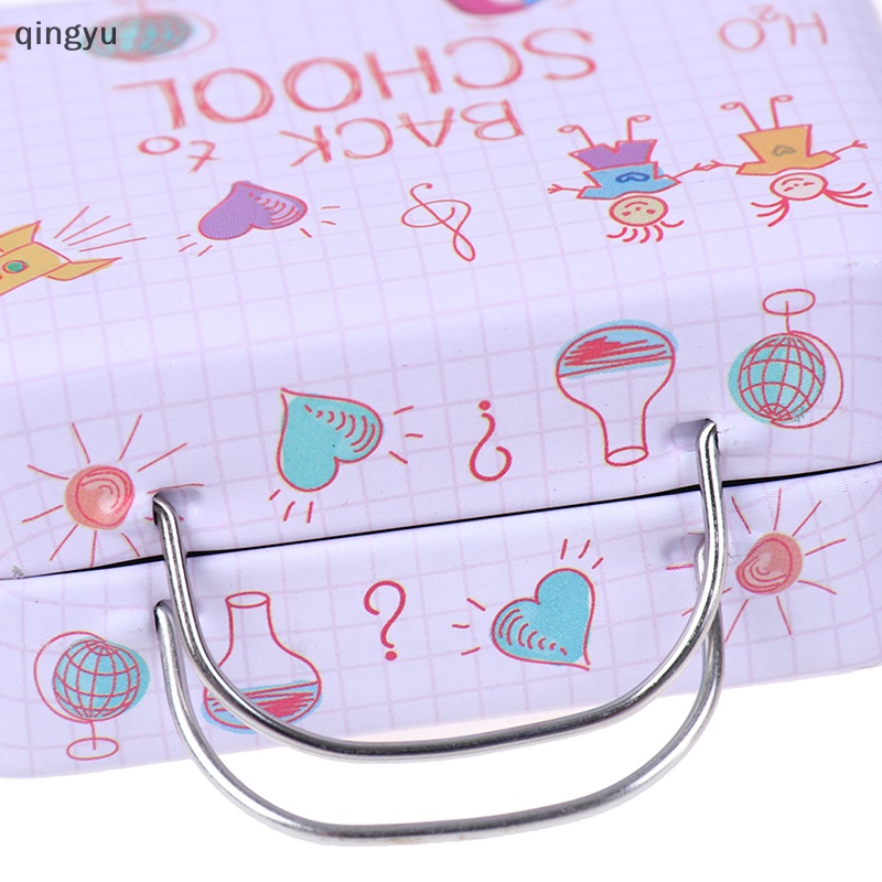 Va Li Mini Bằng Kim Loại Thời Trang Cho Nhà Búp Bê