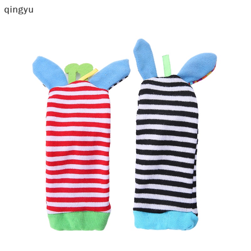 Vớ Lục Lạc Hình Động Vật Cho Bé Sơ Sinh Từ 0-24 Tháng Tuổi