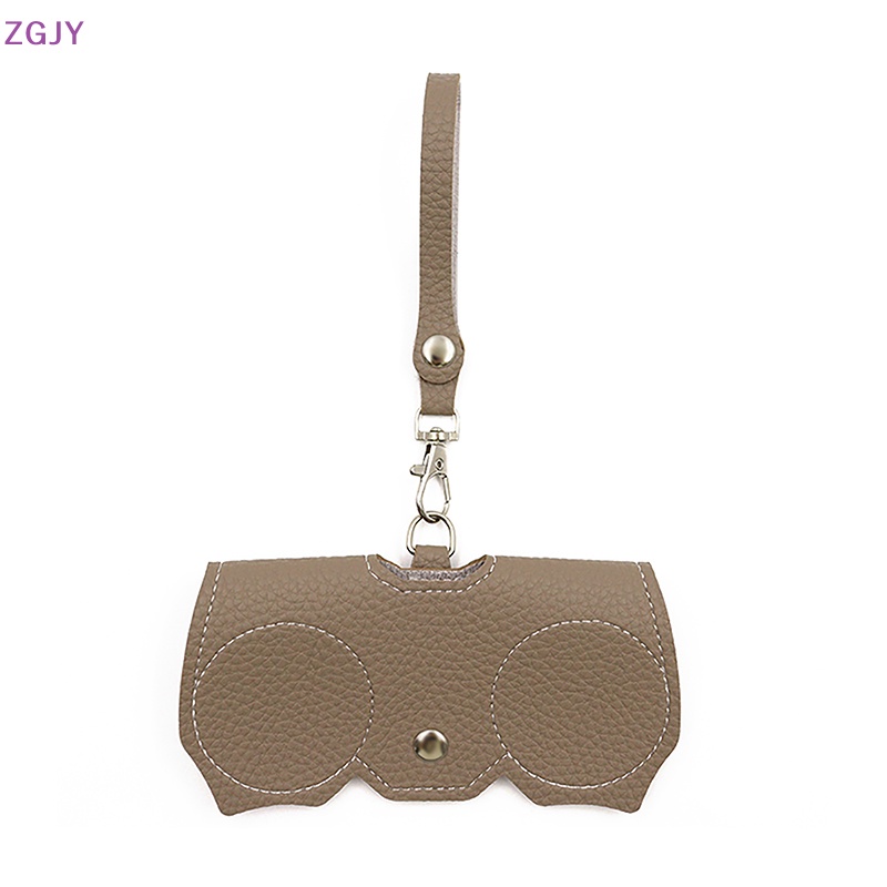 Túi Da PU Đựng Mắt Kính Chống Áp Lực Tiện Lợi ZGJY 2023 Mới