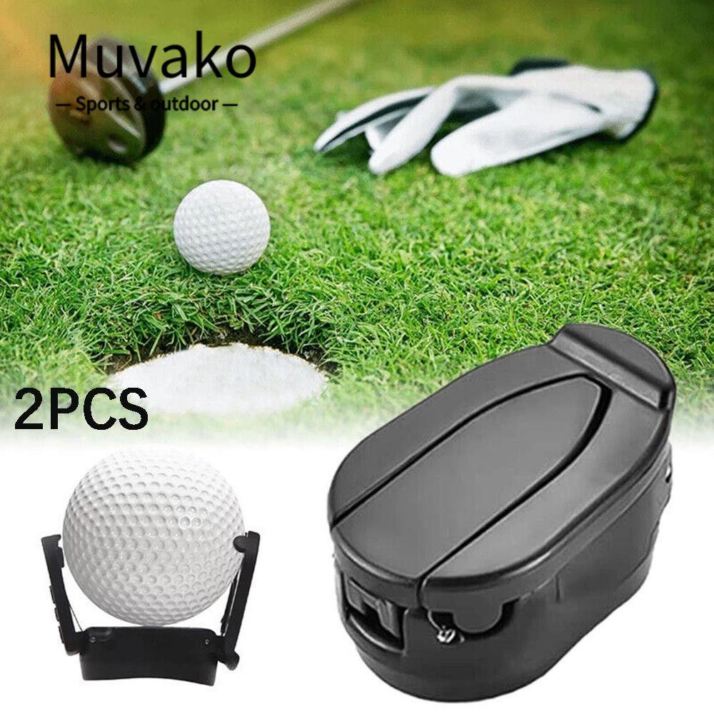 MUVAKO Bộ 2 Dụng Cụ Nhặt Bóng Golf Mini