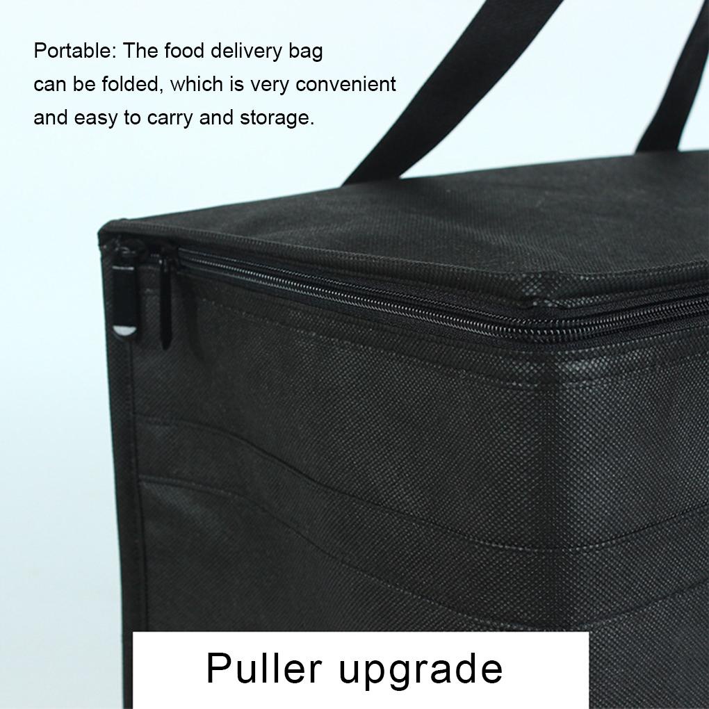 Túi Tote Cách Nhiệt Đựng Thực Phẩm Có Thể Gấp Gọn Tiện Dụng Mang Theo Du Lịch / Dã Ngoại