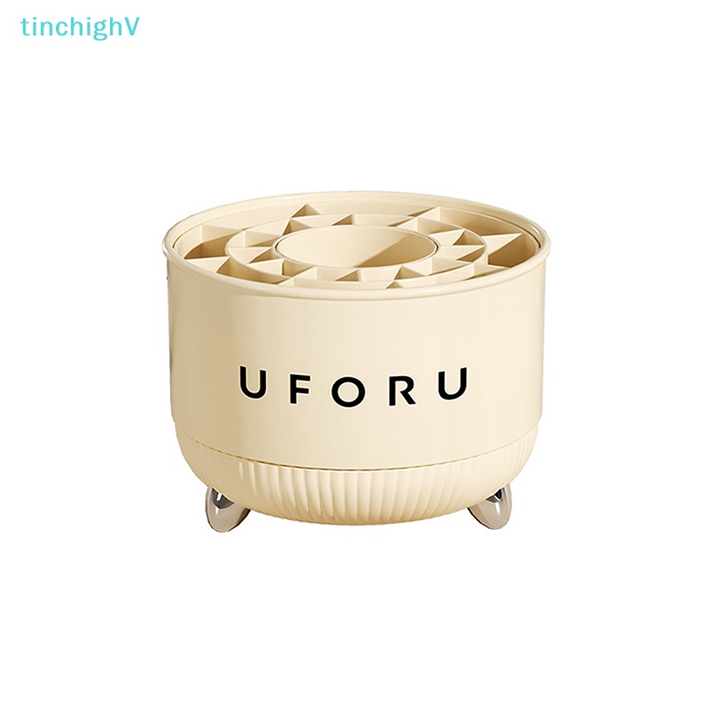 [TinchighV] 360 Độ [TinchighV]° Giá Đỡ Cọ Trang Điểm Để Bàn Nhỏ Gọn Tiện Lợi