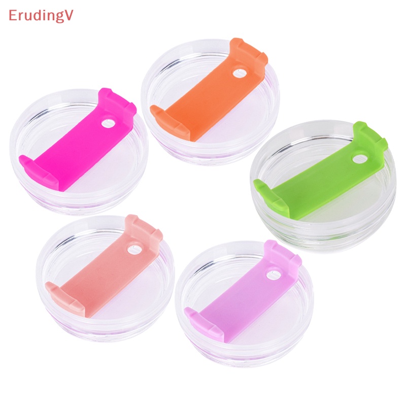 Nắp Đậy Cốc Nước 40Oz Có Ống Hút Thẳng Chống Văng Thay Thế