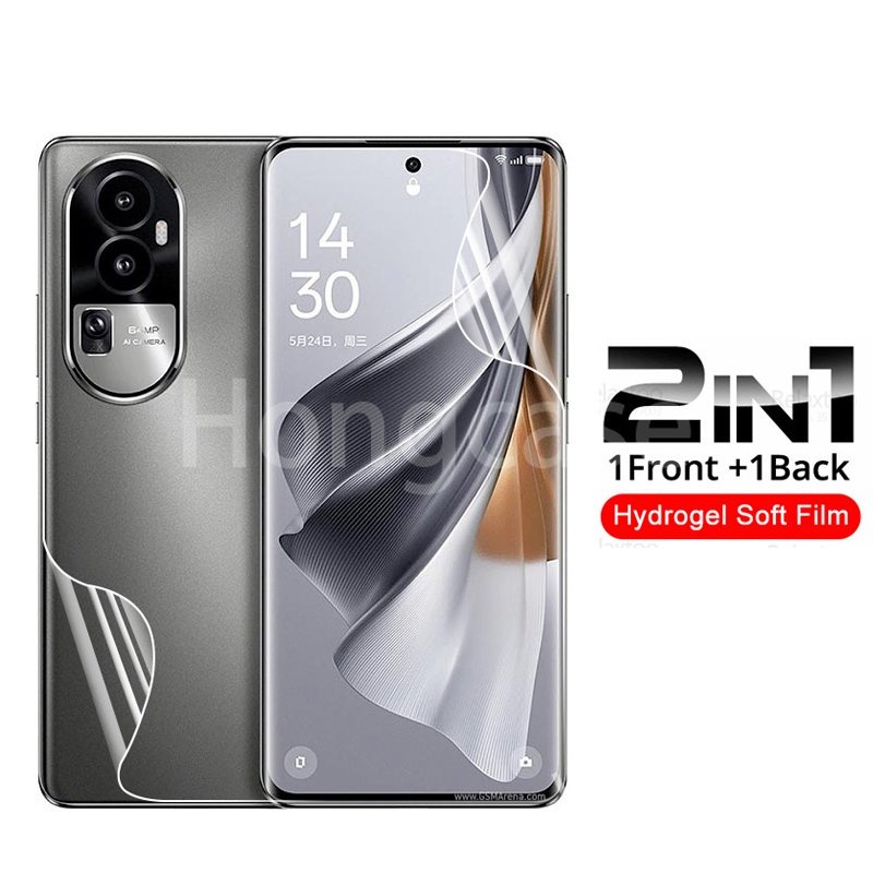Miếng Dán Cường Lực Bảo Vệ Camera Trước Sau 3 Trong 1 Cho OPPO Reno 10 Pro + 5G Reno10 10Pro Reno10Pro 10Proplus