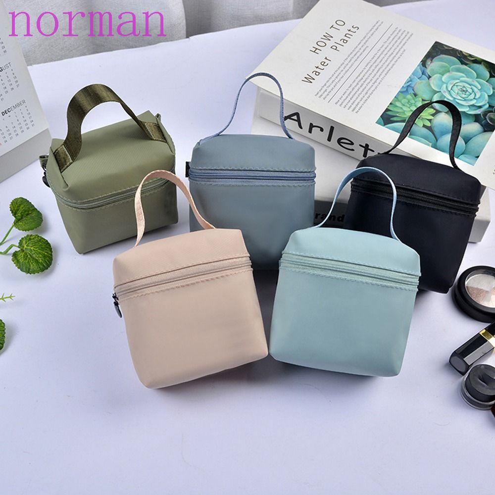 NORMAN Túi Đựng Mỹ Phẩm Thời Trang Tiện Lợi Cho Nữ