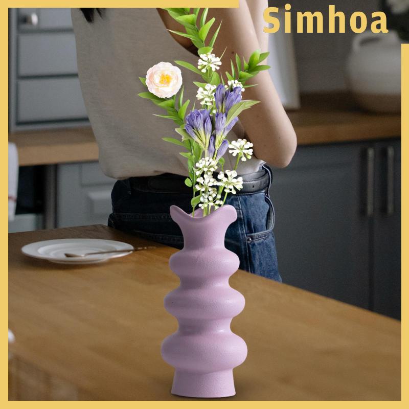 Bình Hoa Sứ Thiết Kế Đơn Giản Hiện Đại Dùng Trang Trí Phòng Ngủ