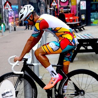 Chaise Bộ Áo Liền Quần Thể Thao Xe Đạp Leo Núi Mùa Hè uci skinsuit uci mtb Cho Nam