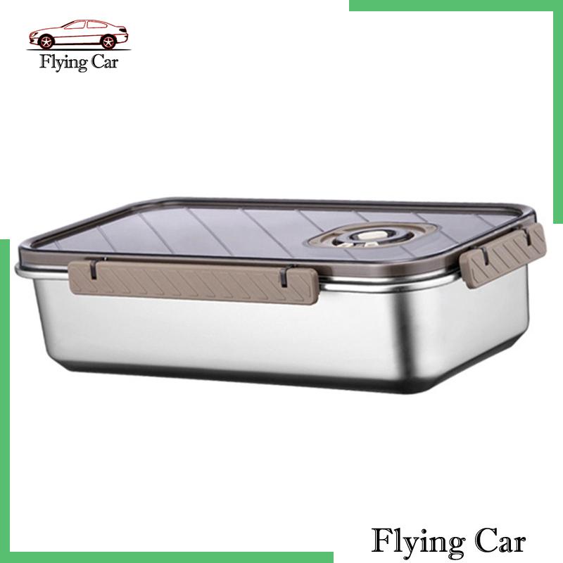 Hộp Đựng Thức Ăn Bằng Thép Không Gỉ