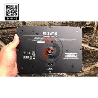 Bo mạch độ cho sub jbl SW10. Lắp đặt như zin. Công suất gấp đôi mạch zin