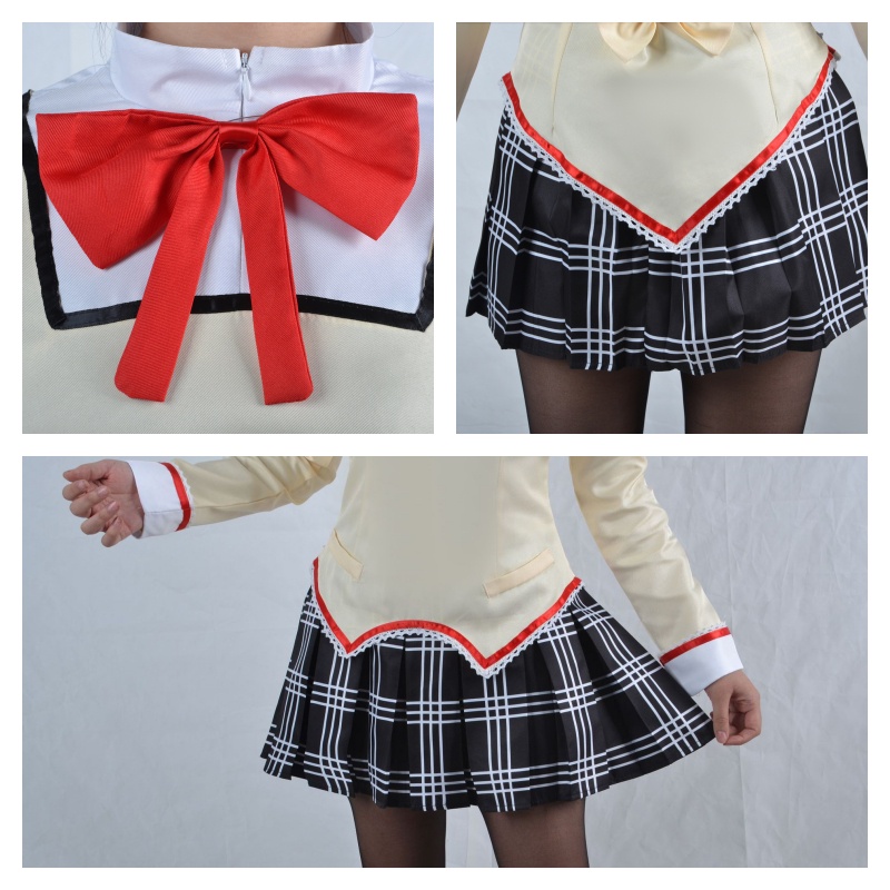 Trang Phục Hóa Trang Nhân Vật Hoạt Hình Puella Magi Madoka Kaname Madoka Akemi Homura Tomoe Mami Miki Sayaka