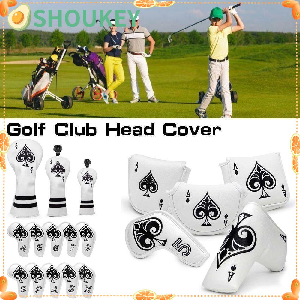SHOUKEY Vỏ Bọc Bảo Vệ Đầu Gậy Đánh Golf / Fairway / Hybrids / Club Chất Lượng Cao