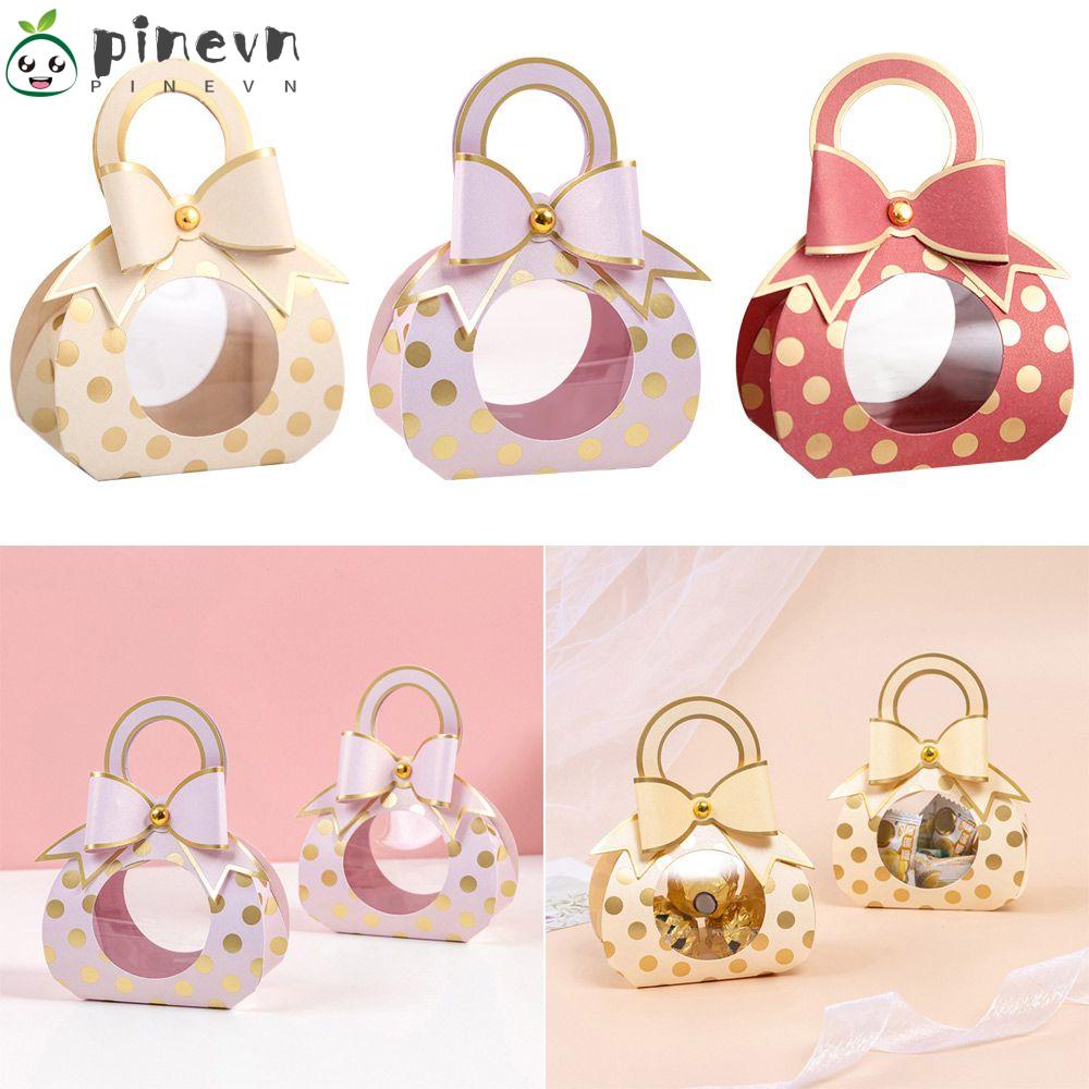 PINEVN Bộ 20 Túi Đựng Kẹo Xinh Xắn Chất Lượng