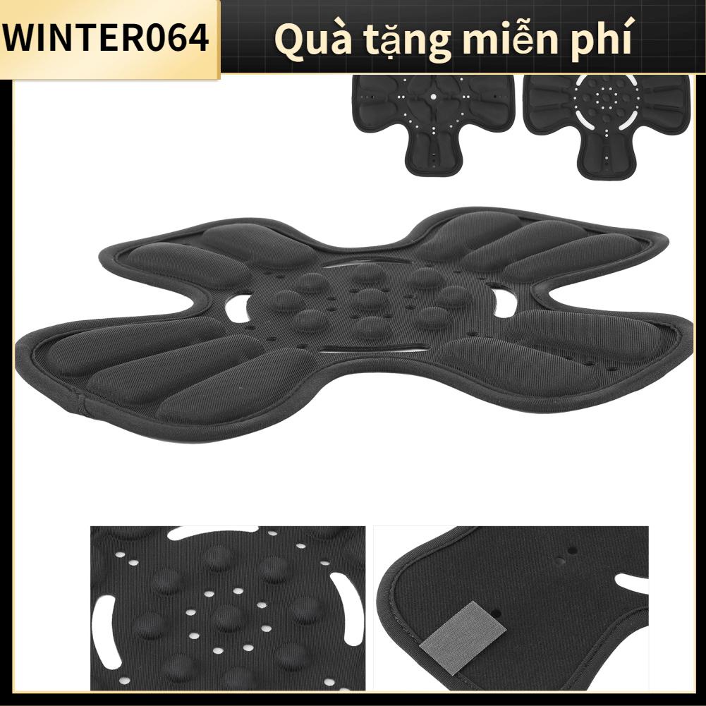 Winter064 Bộ đệm mũ bảo hiểm phổ thông vệ đầu 360 ° Giảm xóc túi khí 3D