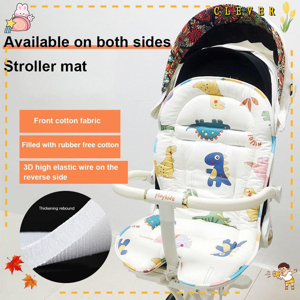 CLEVER Đệm Lót Xe Đẩy Em Bé Mềm Mại Thông Dụng