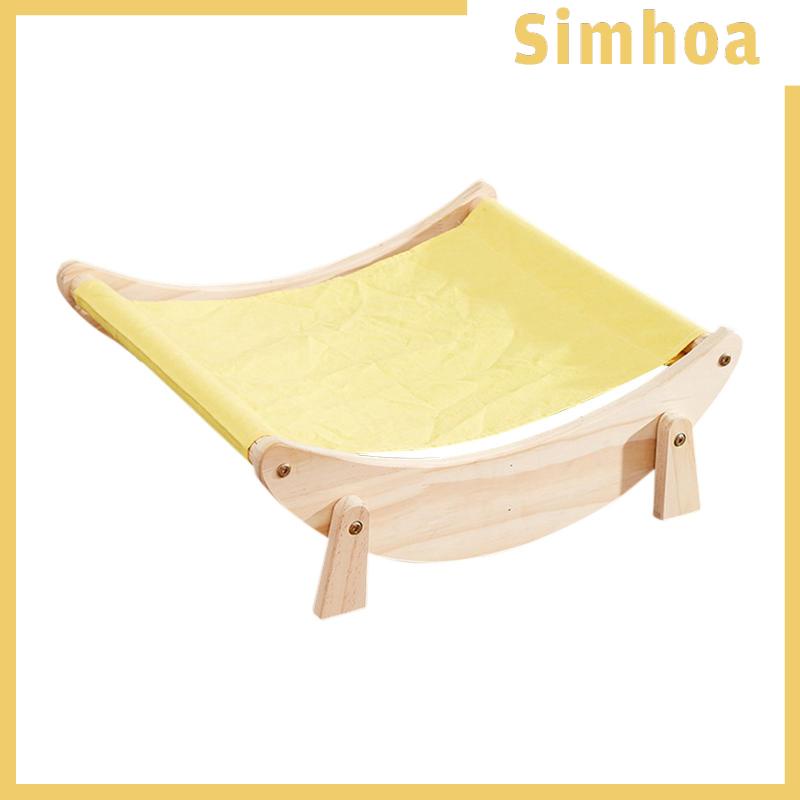 Võng Ngủ Cho Mèo 10kg Bằng Gỗ