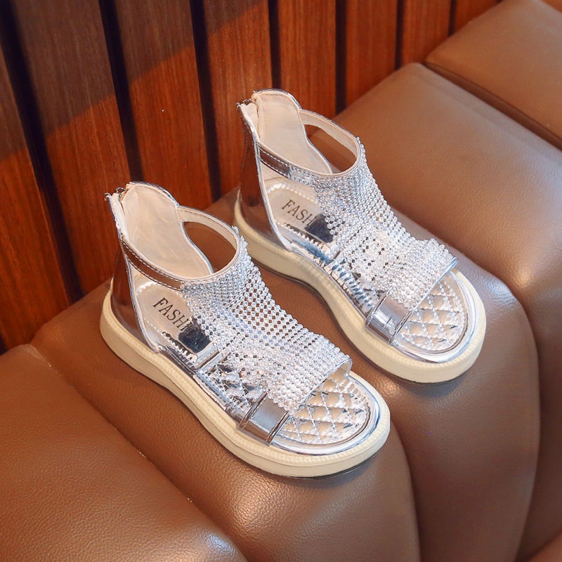 Xăng đan Công Chúa Đế Mềm Thời Trang Cho Bé Gái