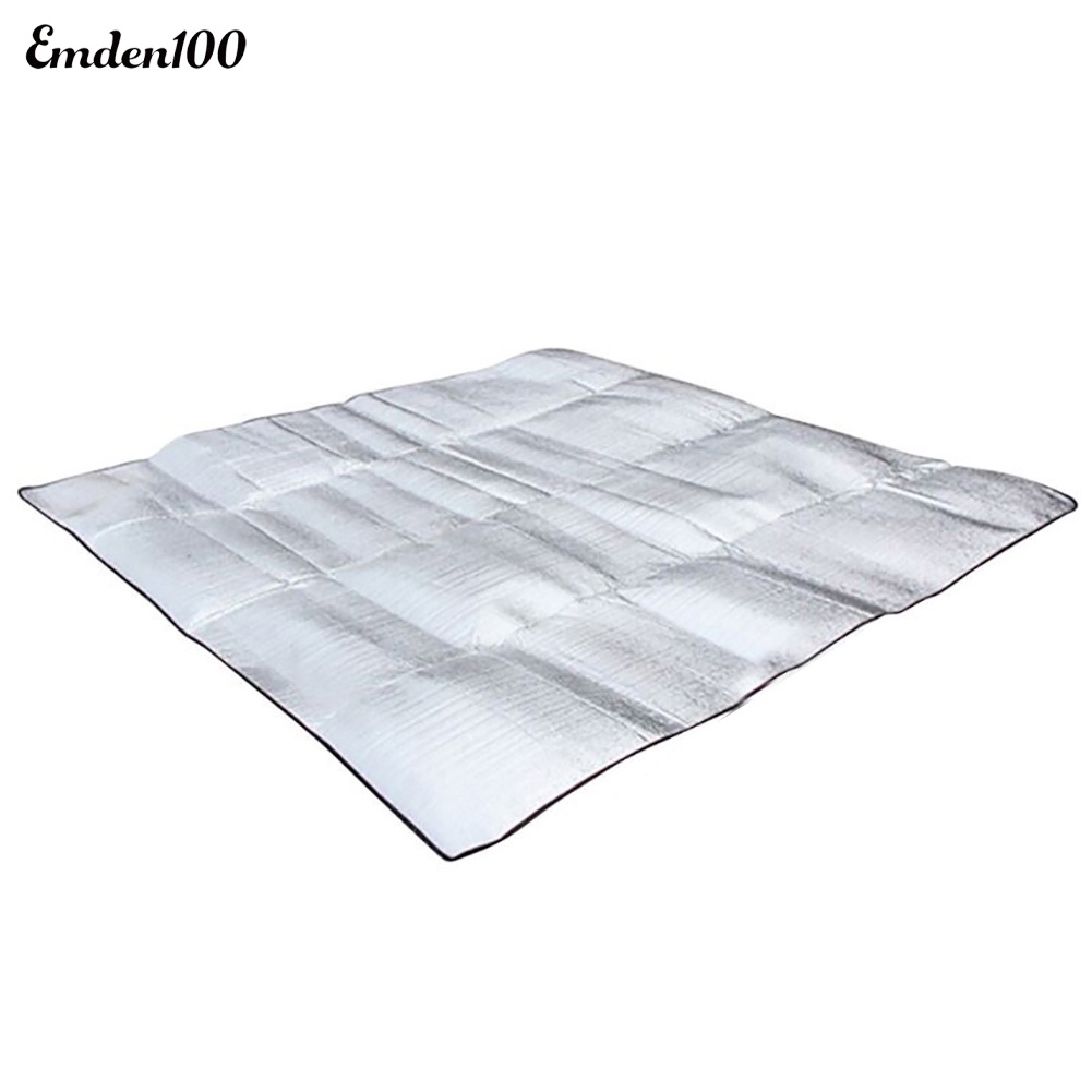 Thảm Lót Lều Cắm Trại Chống Ẩm / Thấm Nước Nhỏ Gọn Tiện Dụng