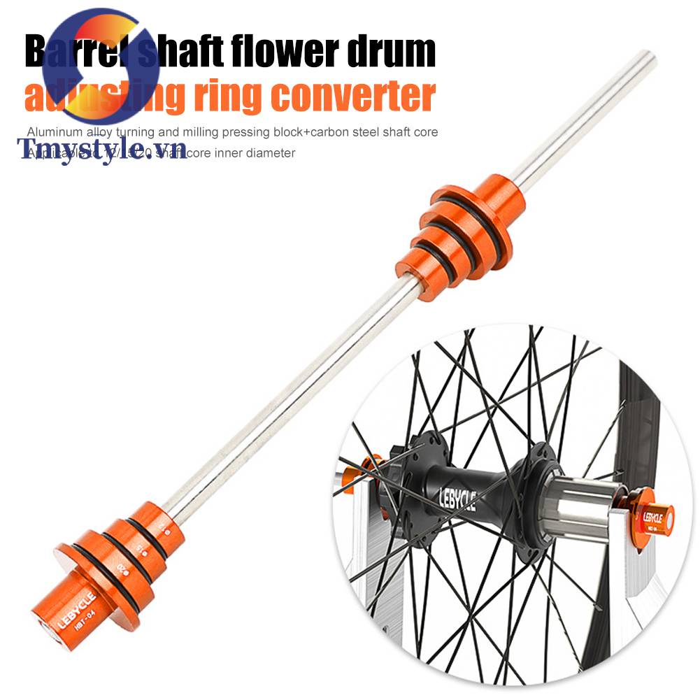 Trục Giữa Bánh Xe Đạp 12 / 15 / 20mm