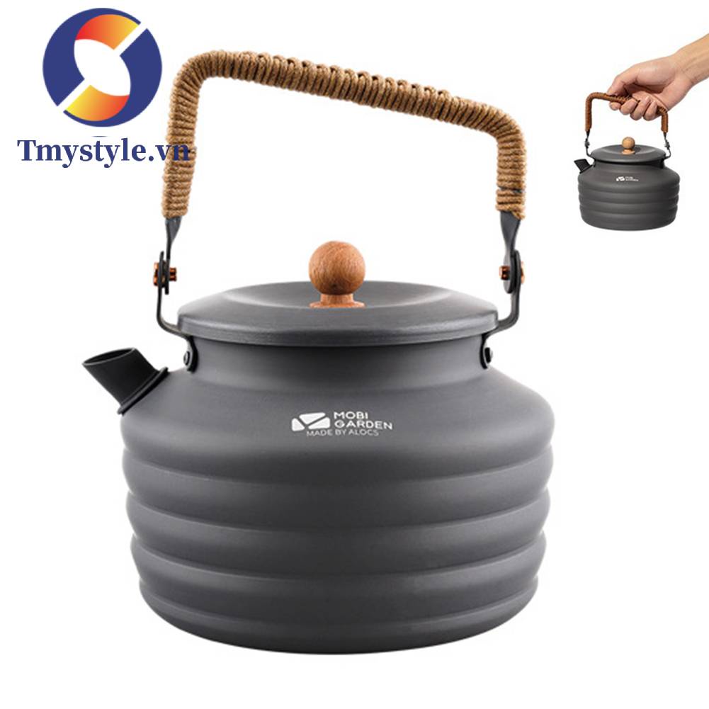 Ấm Đun Nước Dã Ngoại 1.3L