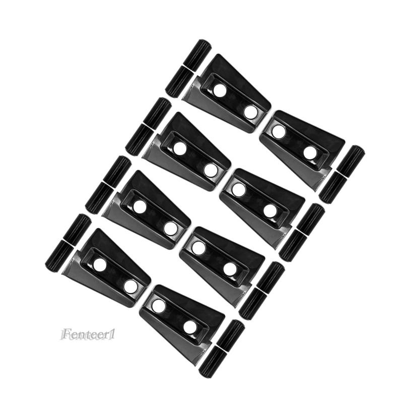 Nắp Đậy Bản Lề Động Cơ Xe Hơi Màu Đen 2007-2017 Chuyên Dụng